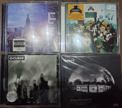 Oasis 4 CDs