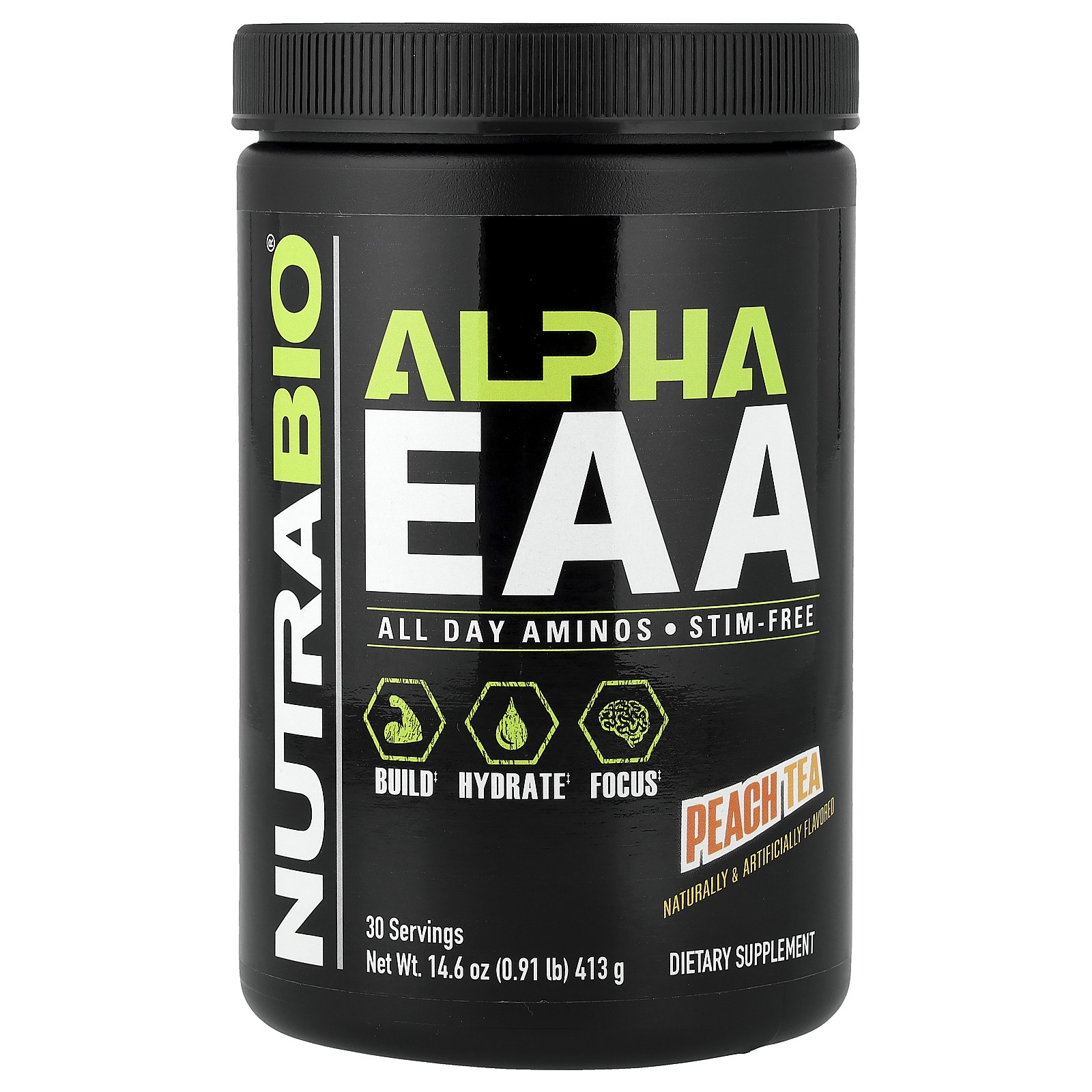 Alpha EAA Peach Tea 091 lb 413 g 9090₽