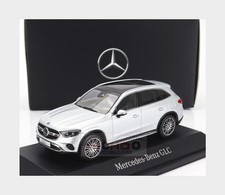 1:43 HERPA Mercedes Benz Glc-Class (X254) 2022 Hightech Silver B66960646 Model