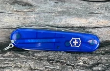 Victorinox Swiss Army Knife Spartan Blue Translucent 1.3603.T2 (OPEN BOX)