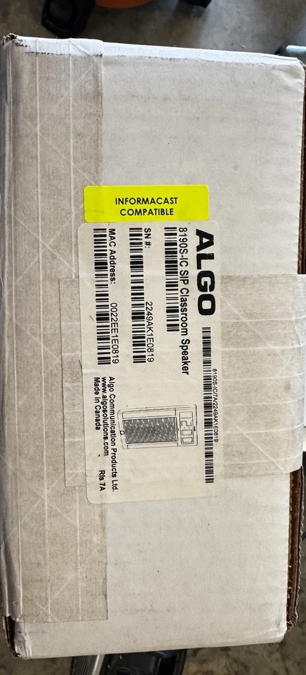 Crestron Microsoft Teams Phone Flex 8in. Video VoIP Phone Handset (UC-P8-T-C-HS) - Image 3 of 4