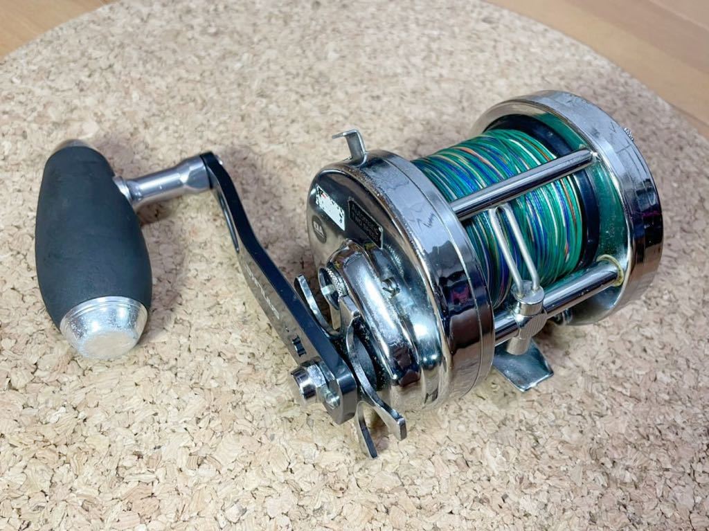 ABU アブ 9000CL automatic two speed ABU Ambassadeur 9000CL Chrome Auto 2-Speed Reel Excellent Custom