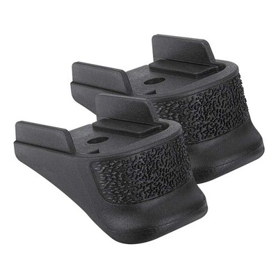 Grips, 2 Pieces Extension Fits SIG Sauer P365 Black