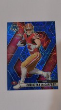 2025 Panini Mosaic - Christian McCaffrey #179 Blue Scope Prizm
