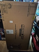Arcade1up Ultimate Mortal Kombat 3 New in Box w/ Matching Riser & Lighted Marque image