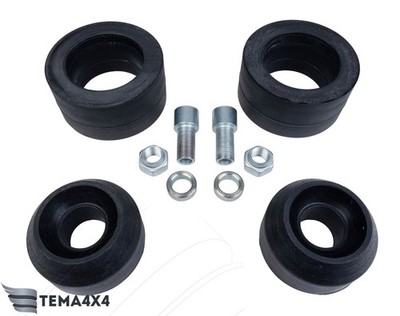 Tema4x4 30mm Front and Rear Lift Kit for Toyota Pixis Epoch 2017-present 2WD FWD