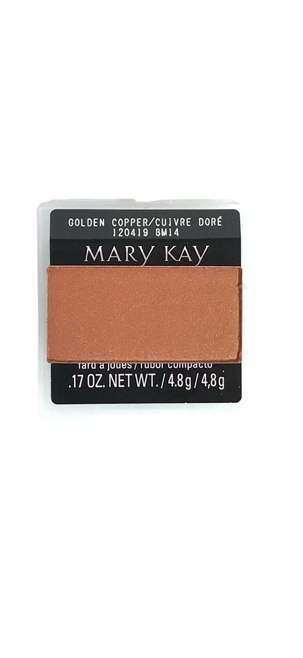 Mary Kay Chromafusion GOLDEN COPPER Blush~ Cheek Contour~HIGHLIGHTER~BRONZER~NEW - Image 4 of 4
