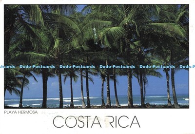 D266481 Costa Rica Playa Hermosa Iberia S A Armando Rojas 1997