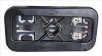 Spiegelglas AußEnspiegel TYC 321-0169-1 Konvex Beheizbar Kurzer Spiegelarm 211