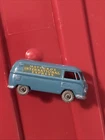 Vintage Lesney Matchbox No. 34a - Volkswagen Van - Blue International Express