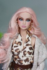 integrity toys OOAK Repaint Poppy Parker Custom Art Doll Head