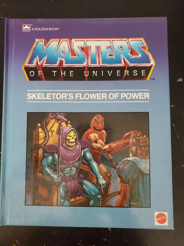 Vintage He-Man - Masters of the Universe Golden Book Hardcovers Lot Foto 3 de 4