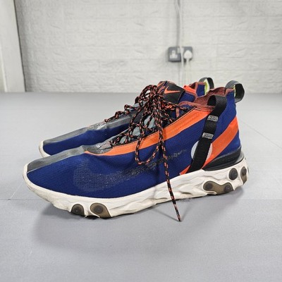 Nike React Herren Sportschuhe Blau 11 UK Runner Mid WR ISPA Void 2018 AT3143 400