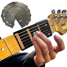 Learn to Play Guitar in Minutes. The Perfect Tool for Beginner Guitar Players.