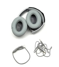 Bose QuietComfort 35 Wireless Noise Cancelling Headphones - Silver - NO CASE