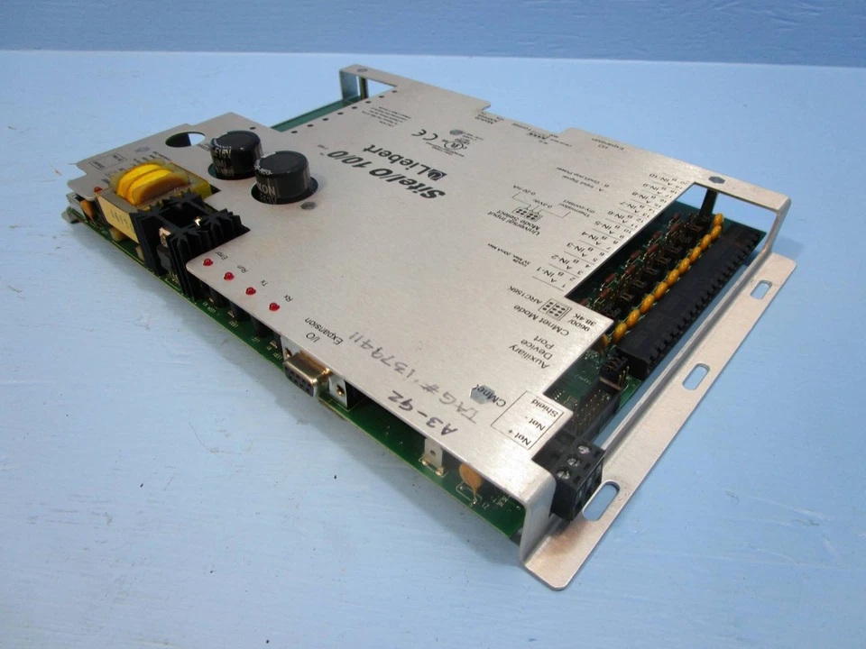 Liebert SiteI/O 10/0 2 MB Entrada de Site Saída PLC Módulo Site E/S 20 VAC SITEIO100 - Imagem 4 de 4