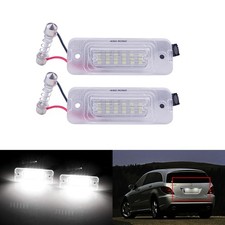 2x Xenon Weiss LED Kennzeichenbeleuchtung für Mercedes GL-Klasse X164 2006-2012 2x Xenon Weiss LED Kennzeichenbeleuchtung für Mercedes GL-Klasse X164 2006-2012