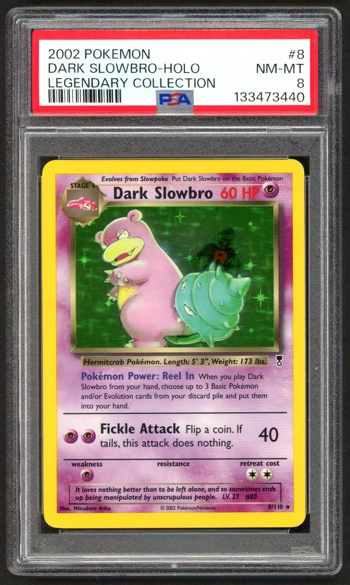 Pokémon TCG Professional Sports Authenticator (PSA) Legendary