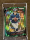 2025 Panini Green Wave Prizm Jaxson Dart