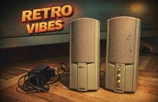 Yamaha YST-M7 Aktivlautsprecher PC Retro Computer Gaming Vintage