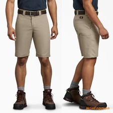 Dickies Men's 11" Flex Regular Fit Work Shorts WR850 A8786