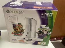 MICROSOFT XBOX 360 SLIM-S WHITE BIANCA SPECIAL EDITION 4GB/GO