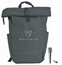 Se Electronics V7 CHROME Dynamic Microphone Vocal Handheld Mic Cable Backpack