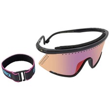 Carrera Blue Shaded Red Shield Unisex Sunglasses HYPERFIT 10/SE 0807/YB 99