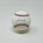 John Smoltz Autographed Signed Atlanta Braves ROML Baseball JSA COA