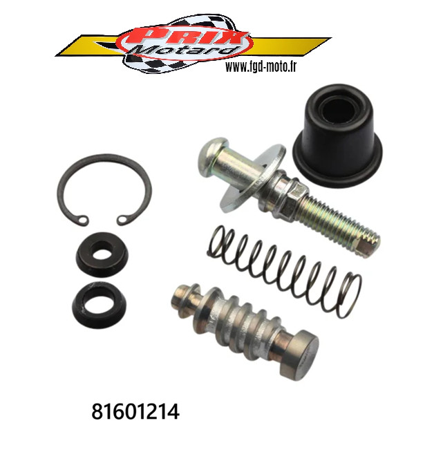 Kit refection maitre cylindre frein arriere Yamaha YZ 125 1996-2002