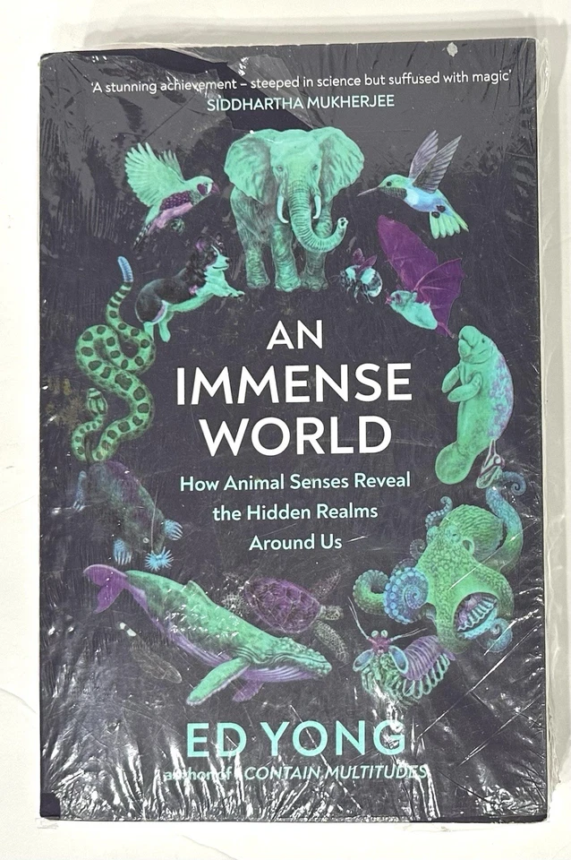 An Immense World: How Animal Senses Reveal the Hidden Realms Around Us, Ed Yong Foto 4 de 4