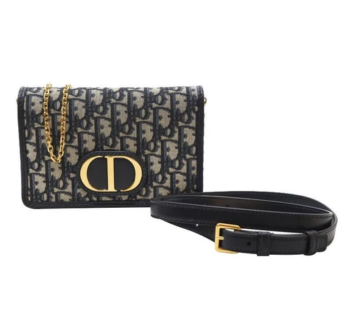 Sac bandoulière Dior Montaigne bicolore obbleak pochette hanche S2086UTZQ 30 76651961