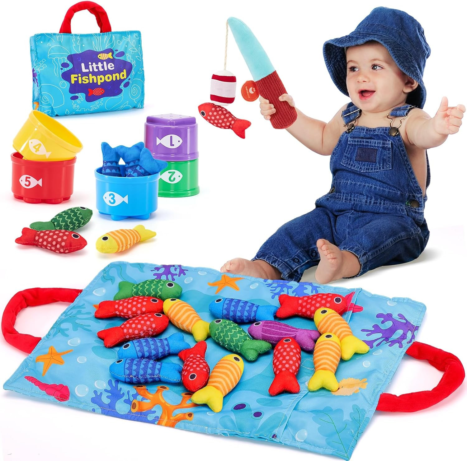 Toddler Toys Montessori Toys for 1 Year Old Boy Girl Birthda