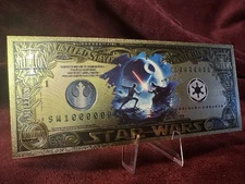 Star Wars  – Return of the Jedi Novelty Bill - Darth Vader  Vs Luke Skywalker