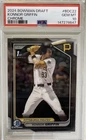 LAST ONE: PSA 10 KONNOR GRIFFIN 1st 2024 Bowman *CHROME* Draft PIRATES Rookie RC