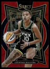 2025 Select WNBA Red Prizms #23 Courtney Williams /149 - BSK
