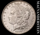 1890 Silver Morgan Dollar - Scarce  High Grade  Lustrous  No Reserve  #L3583