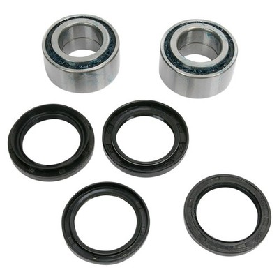 Pivot Works Wheel Bearing Kit for 2003-2004 Arctic Cat 500 4x4 Auto ATV [Rear]