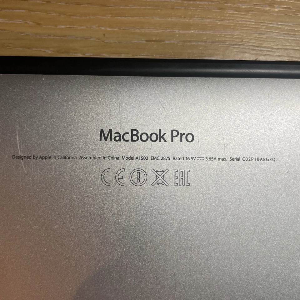 Apple MacBook Pro Retina 13-inch Mid 2014 - Image 3 of 4