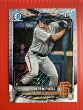 2025 Bowman Chrome - Prospects Robert Hipwell #BCP-238 Shimmer Refractor (RC)