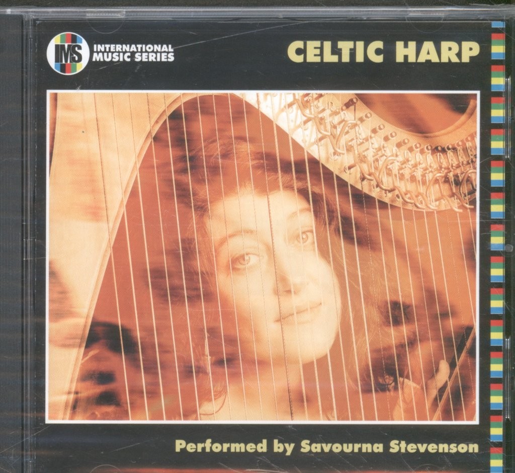 Savourna Stevenson Celtic Harp CD UK Cooking Vinyl 2000 International Music