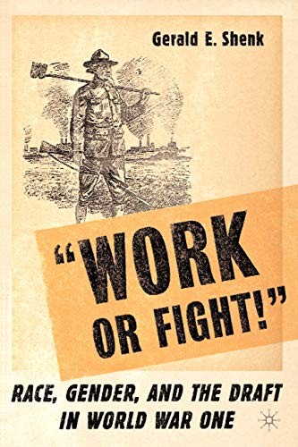Palgrave Macmillan Men's White “Work Or Fight!” - Image 2