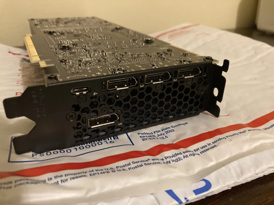 NVIDIA Quadro RTX 5000 16GB GDDR6 Graphics Video Card VCQRTX5000-PB - Image 4 of 4