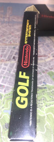 Golf Nintendo NES Bo&icirc;te Noire Compl&egrave;te CIB 5 Vis * RARE ** MAGNIFIQUE**