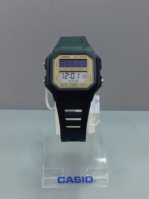 Casio AL-190W SOLAR Power / Modulo 3274, Reloj digital LCD / Reloj de pulsera so