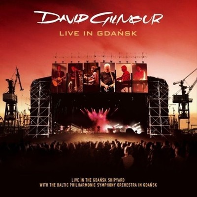 DAVID GILMOUR LIVE IN GDANSK NEW CD