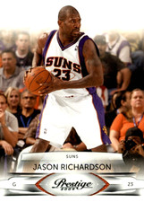 2009-10 Prestige #87 Jason Richardson Phoenix Suns