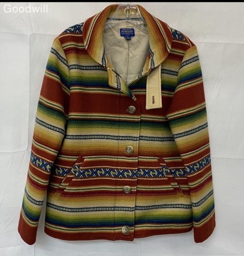 Pendleton Women’s Size Medium Wool Jacket Excelle… - image 2