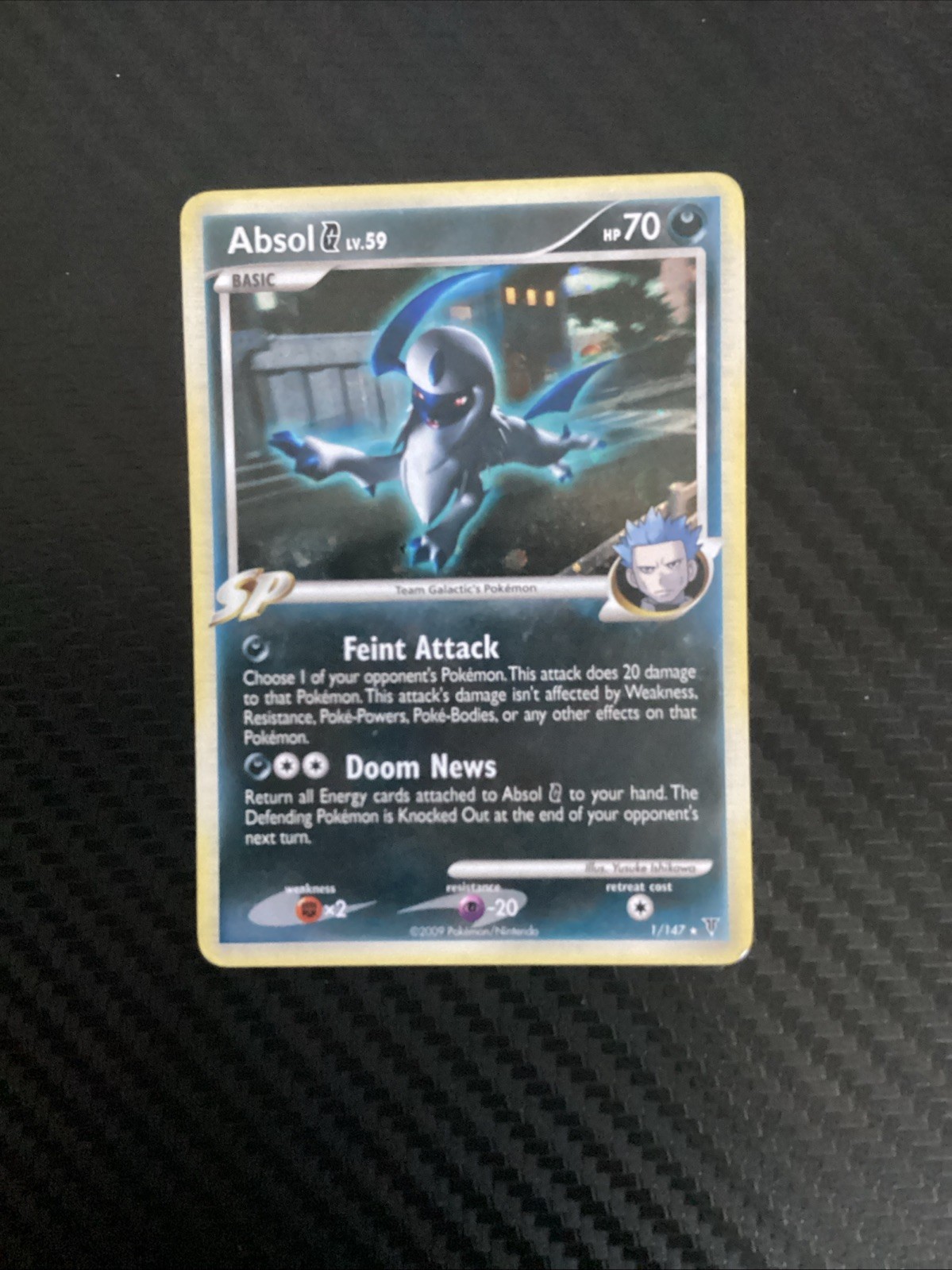 Absol G - 1/147 - Pokemon Supreme Victors Holo Card LP