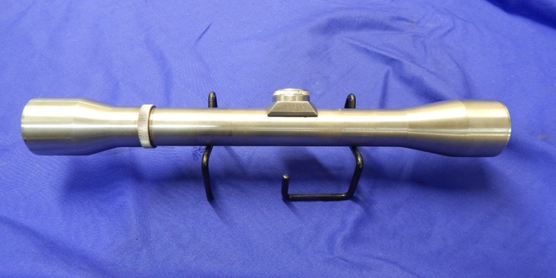 Vintage Weaver k4-S Stainless Rifle Scope - Duplex